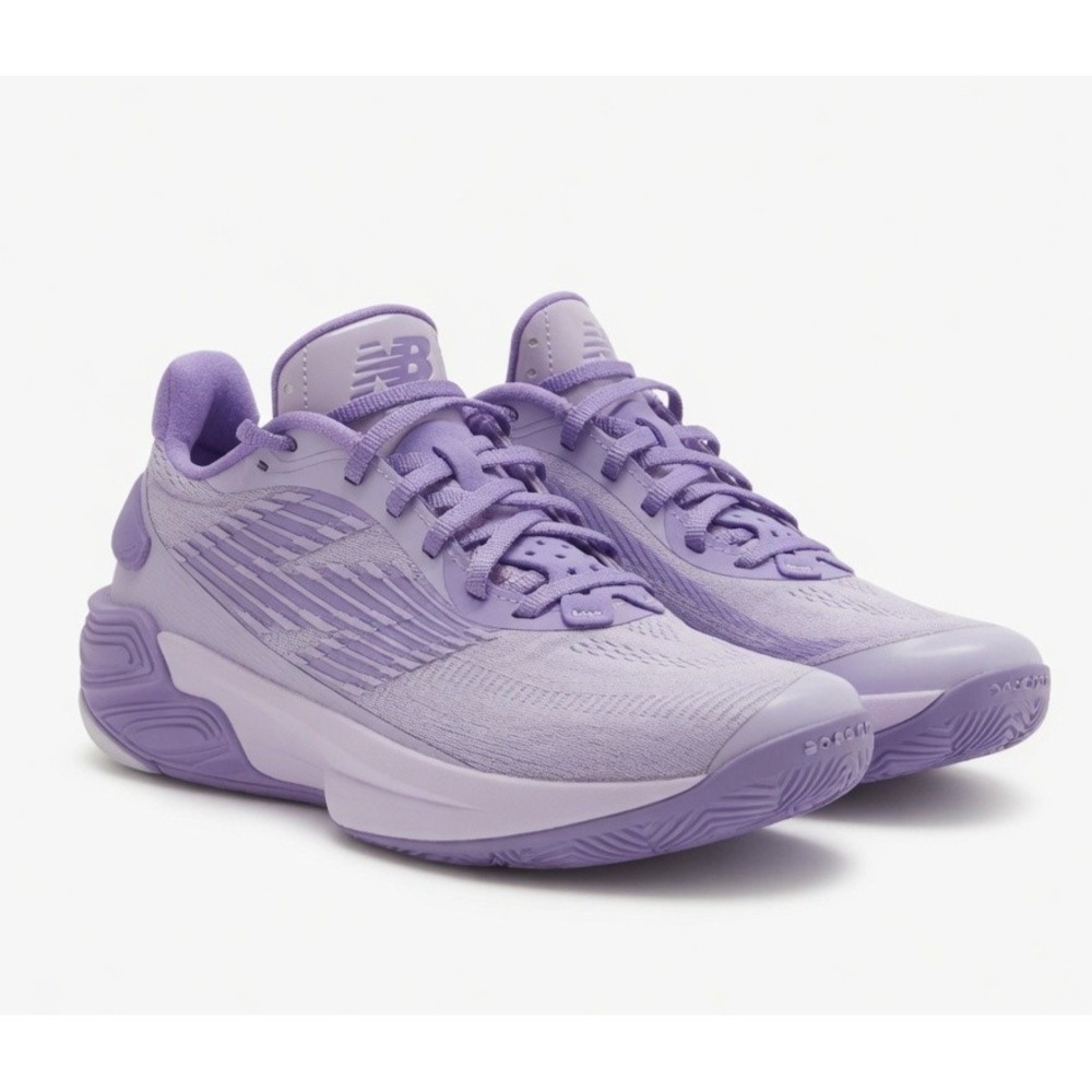 New Balance Fresh Foam X BB2WYEP5 Purple Basketball Sneakers Mens 8.5 Womens 10
